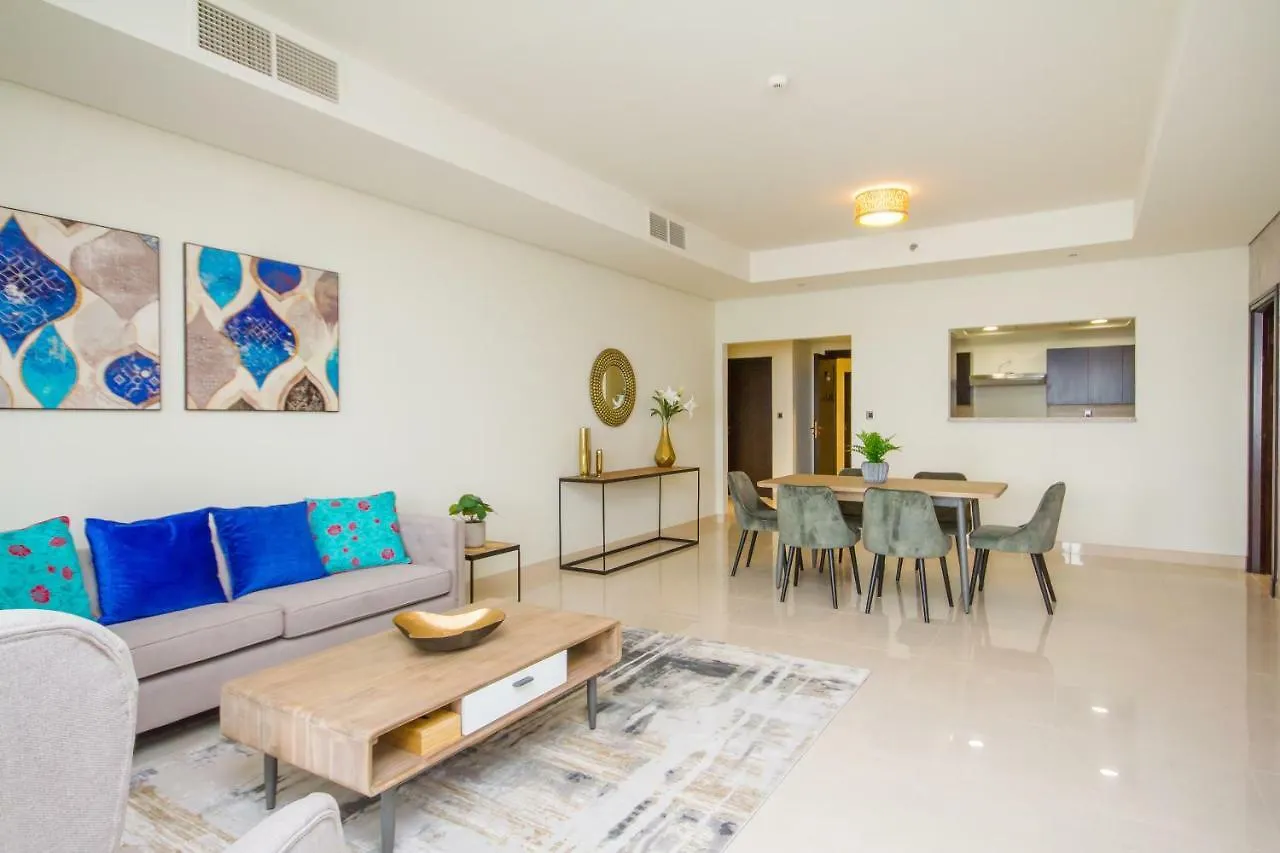 Bespoke Residences - 2 Bedroom Apartment In Balqis Residence Dubai